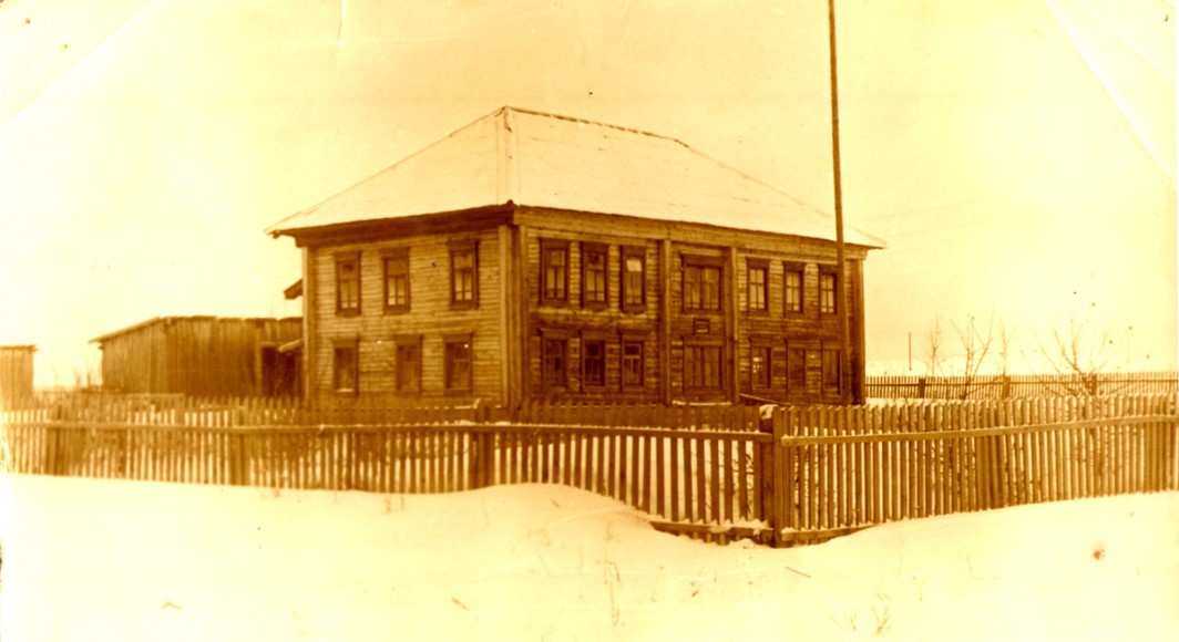 Здание Мало-Кильмезской начальной школы